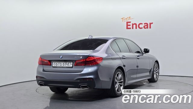 BMW 5 Series (G30) 520d M Sport package 2017 — фото 2