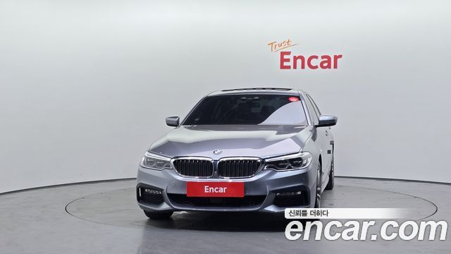 BMW 5 Series (G30) 520d M Sport package 2017 — фото 3