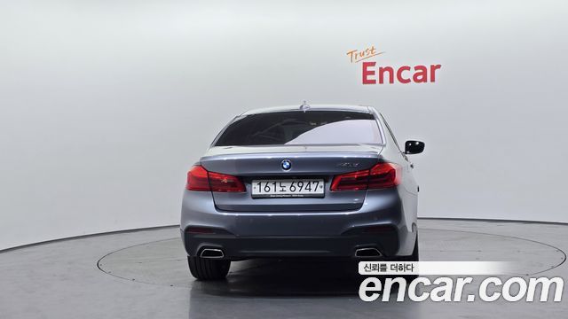 BMW 5 Series (G30) 520d M Sport package 2017 — фото 4
