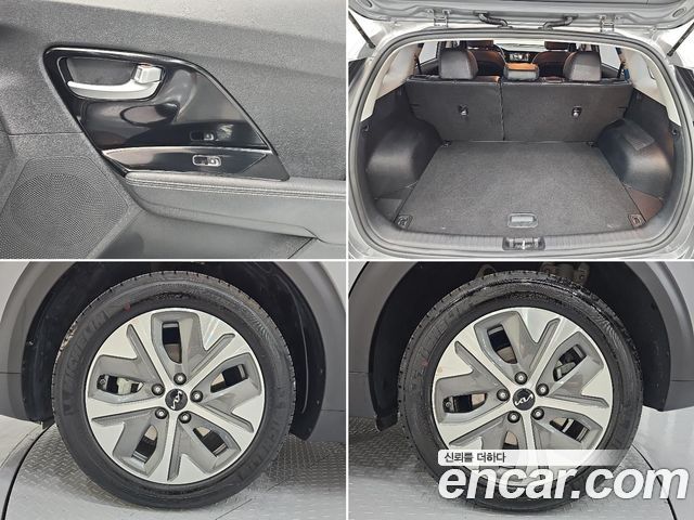 Kia Niro EV Noblesse 2022 — фото 23