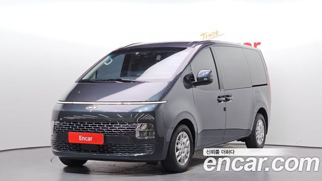Hyundai Staria Cargo 3-Seater Modern 2022 — фото 1
