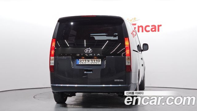 Hyundai Staria Cargo 3-Seater Modern 2022 — фото 4