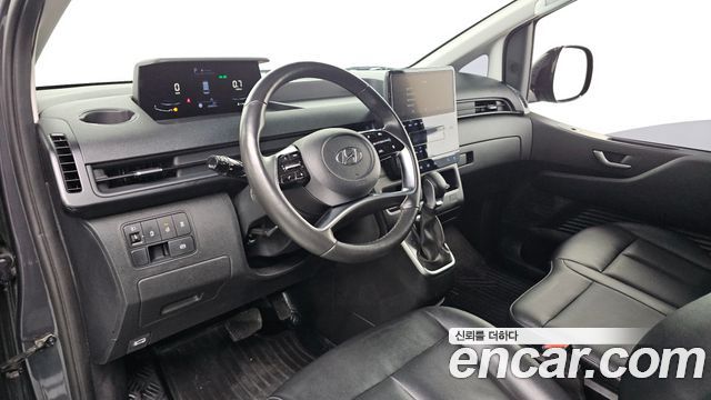 Hyundai Staria Cargo 3-Seater Modern 2022 — фото 7