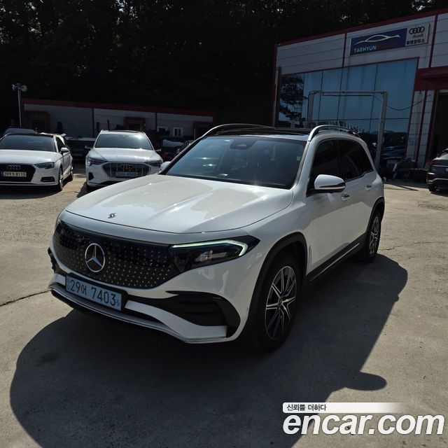 Mercedes-Benz EQB (X243) EQB300 4MATIC AMG Line 2025 — фото 2