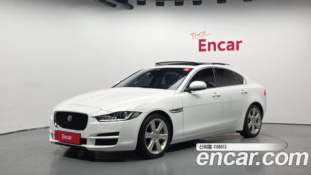 Jaguar XE 20d Portfolio