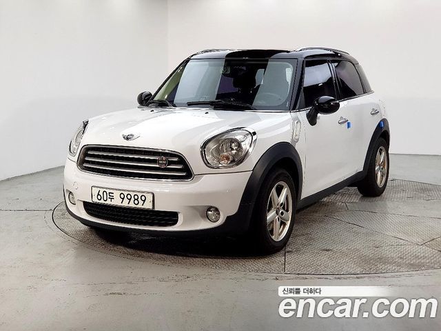 MINI Cooper D Countryman SE 1st