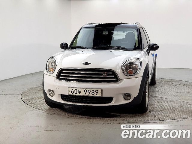 MINI Cooper D Countryman SE 1st 2012 — фото 2
