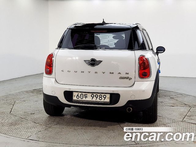MINI Cooper D Countryman SE 1st 2012 — фото 3
