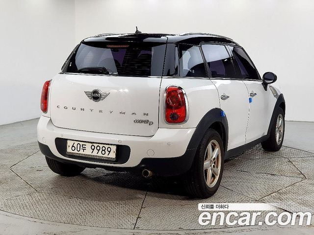 MINI Cooper D Countryman SE 1st 2012 — фото 4