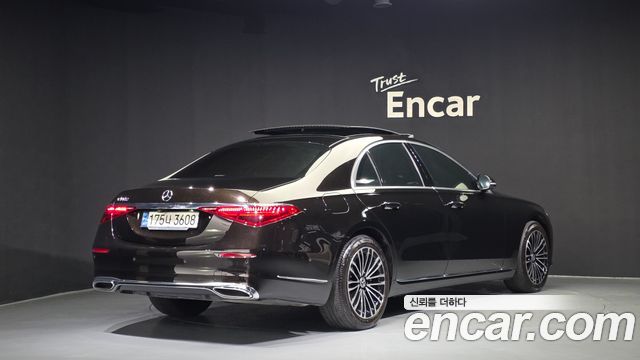 Mercedes-Benz S-Class (W223) S350 d 2021 — фото 2
