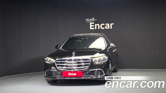 Mercedes-Benz S-Class (W223) S350 d 2021 — фото 3