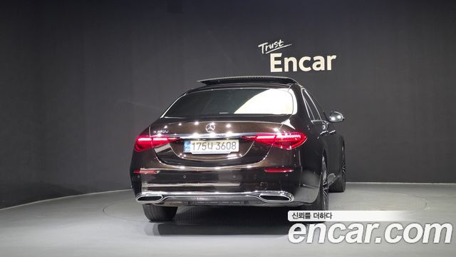 Mercedes-Benz S-Class (W223) S350 d 2021 — фото 4