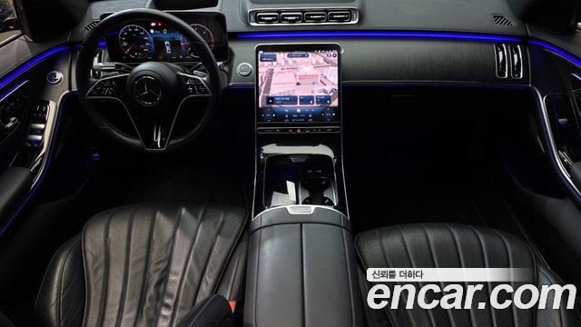 Mercedes-Benz S-Class (W223) S350 d 2021 — фото 7