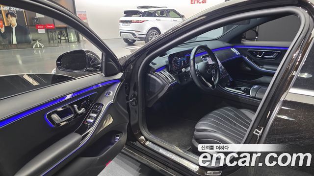 Mercedes-Benz S-Class (W223) S350 d 2021 — фото 10