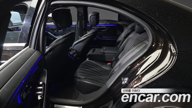 Mercedes-Benz S-Class (W223) S350 d 2021 — фото 11