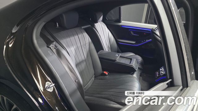 Mercedes-Benz S-Class (W223) S350 d 2021 — фото 12