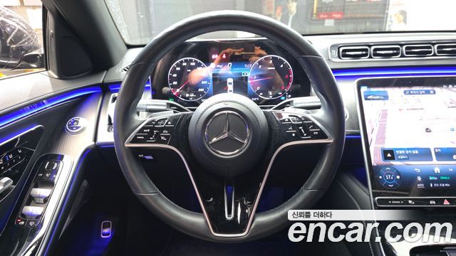 Mercedes-Benz S-Class (W223) S350 d 2021 — фото 14