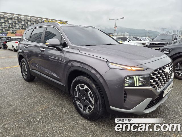 Hyundai Santa Fe HEV 1.6 2WD Prestige 2022 — фото 2