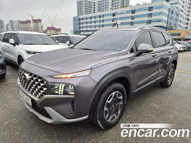 Hyundai Santa Fe HEV 1.6 2WD Prestige 2022 — фото 3