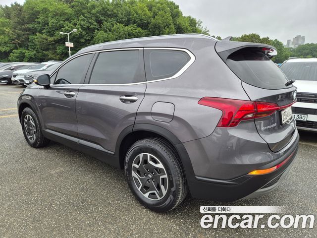 Hyundai Santa Fe HEV 1.6 2WD Prestige 2022 — фото 4
