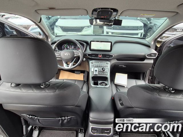 Hyundai Santa Fe HEV 1.6 2WD Prestige 2022 — фото 9