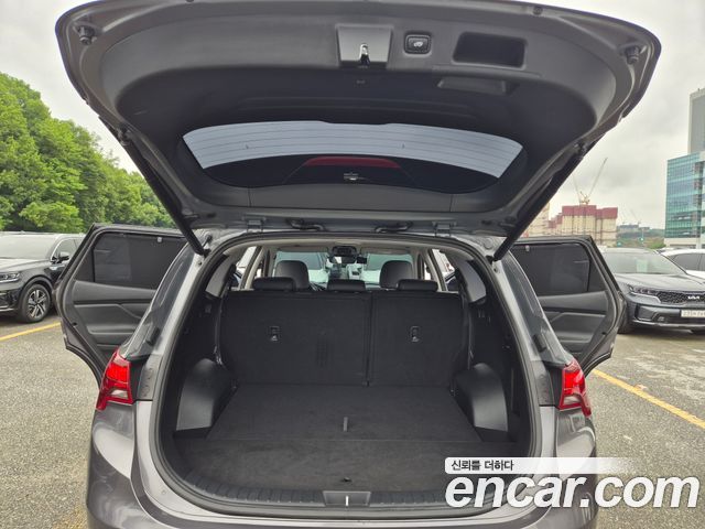 Hyundai Santa Fe HEV 1.6 2WD Prestige 2022 — фото 11