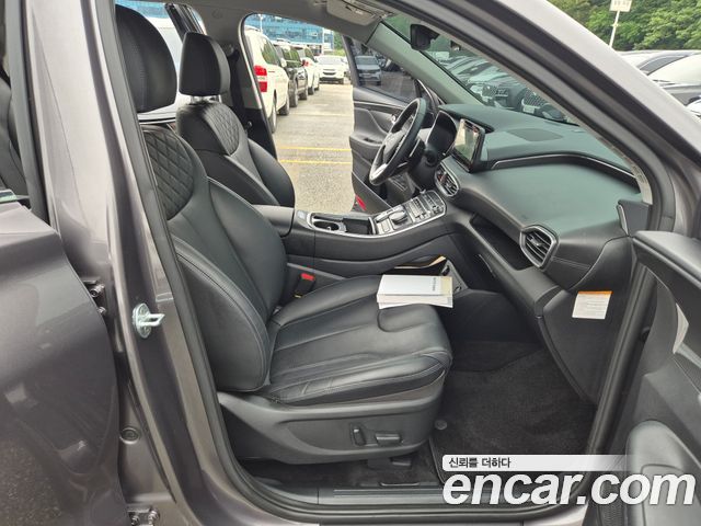 Hyundai Santa Fe HEV 1.6 2WD Prestige 2022 — фото 13
