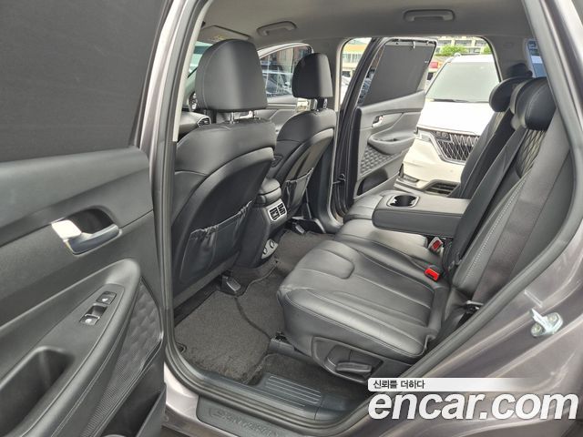 Hyundai Santa Fe HEV 1.6 2WD Prestige 2022 — фото 14
