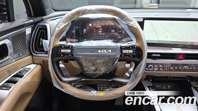 Kia Sorento (IV) HEV 1.6 2WD Signature X Line 2026 — фото 12