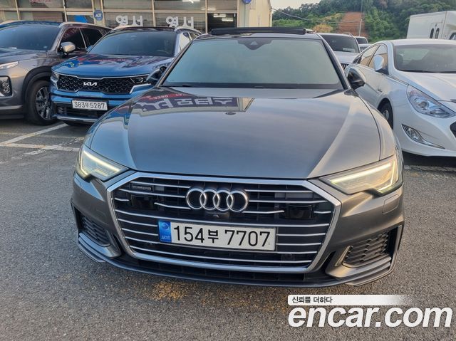 Audi A6 (C8) 45 TFSI Quattro Premium 2021 — фото 3