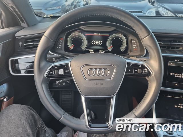 Audi A6 (C8) 45 TFSI Quattro Premium 2021 — фото 7