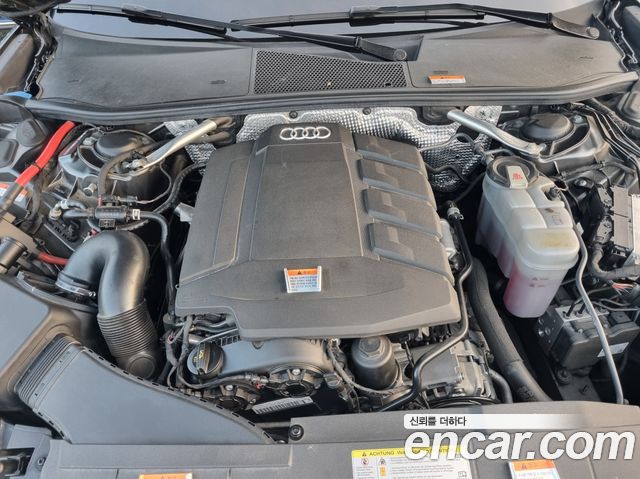 Audi A6 (C8) 45 TFSI Quattro Premium 2021 — фото 21