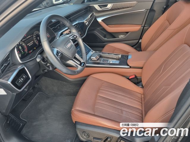 Audi A6 (C8) 45 TFSI Quattro Premium 2021 — фото 24