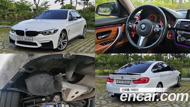 BMW 4 Series (F32) 420d Luxury GranCoupe