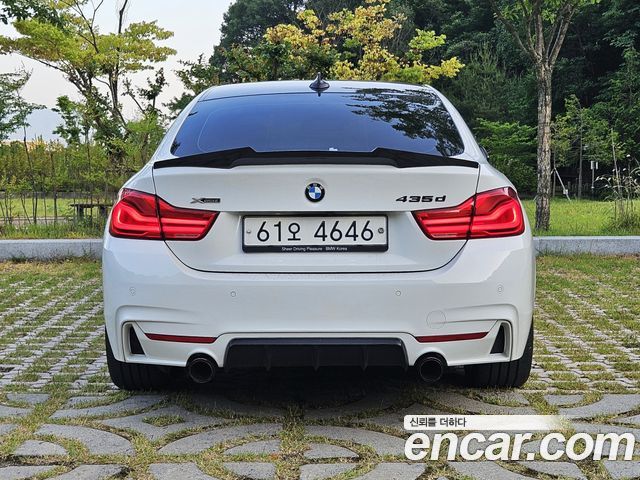 BMW 4 Series (F32) 420d Luxury GranCoupe 2018 — фото 4