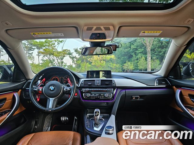 BMW 4 Series (F32) 420d Luxury GranCoupe 2018 — фото 7