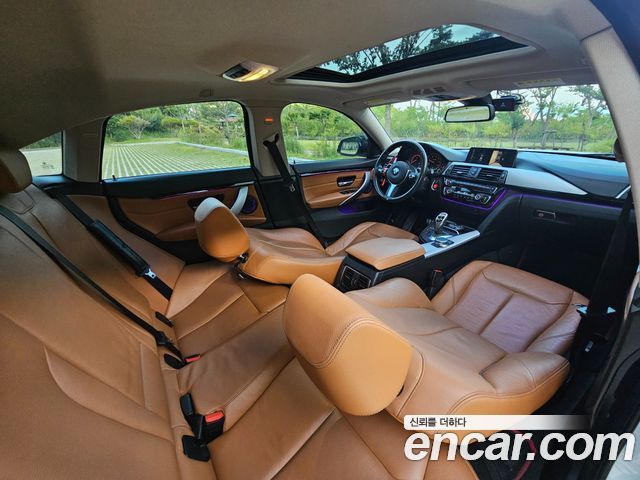 BMW 4 Series (F32) 420d Luxury GranCoupe 2018 — фото 17