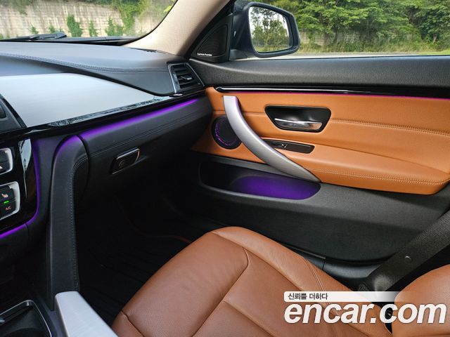 BMW 4 Series (F32) 420d Luxury GranCoupe 2018 — фото 19