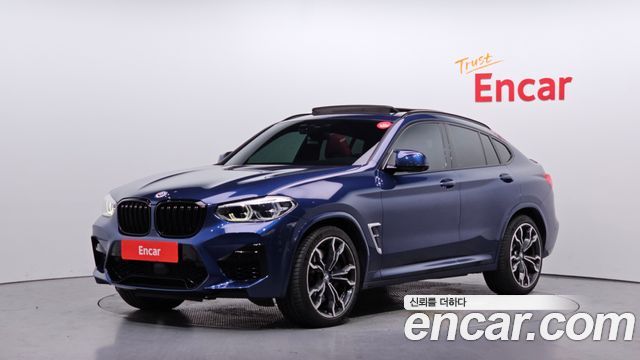 BMW X4M (G02) 3.0 2020 — фото 1
