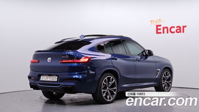 BMW X4M (G02) 3.0 2020 — фото 2
