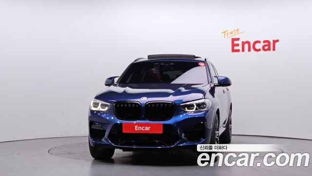 BMW X4M (G02) 3.0 2020 — фото 3