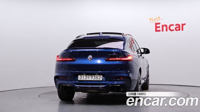 BMW X4M (G02) 3.0 2020 — фото 4