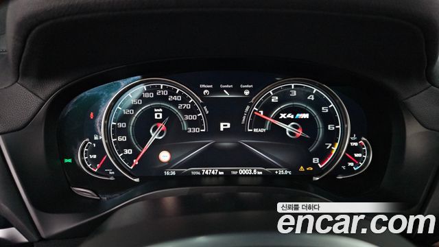 BMW X4M (G02) 3.0 2020 — фото 8