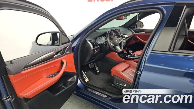 BMW X4M (G02) 3.0 2020 — фото 10