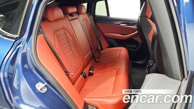 BMW X4M (G02) 3.0 2020 — фото 11