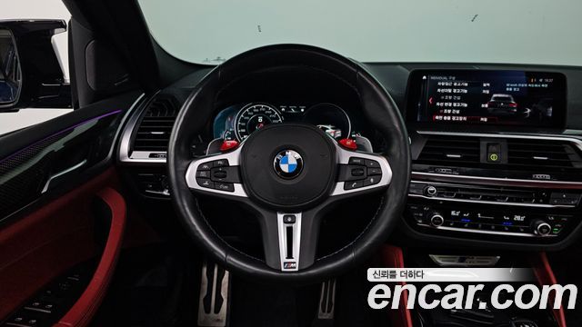 BMW X4M (G02) 3.0 2020 — фото 13