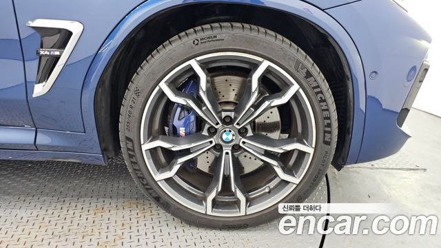 BMW X4M (G02) 3.0 2020 — фото 21