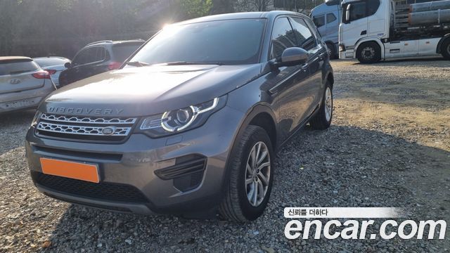 Land Rover Discovery Sport 2.0 TD4 SE 2017 — фото 2
