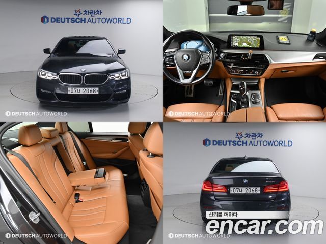 BMW 5 Series (G30) 520d M Sport package 2018 — фото 1