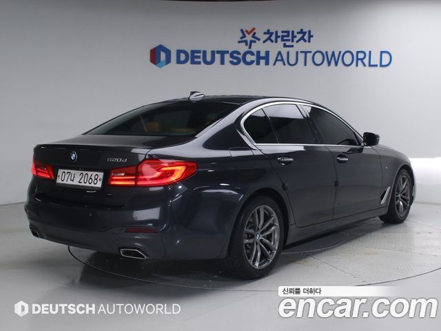 BMW 5 Series (G30) 520d M Sport package 2018 — фото 2
